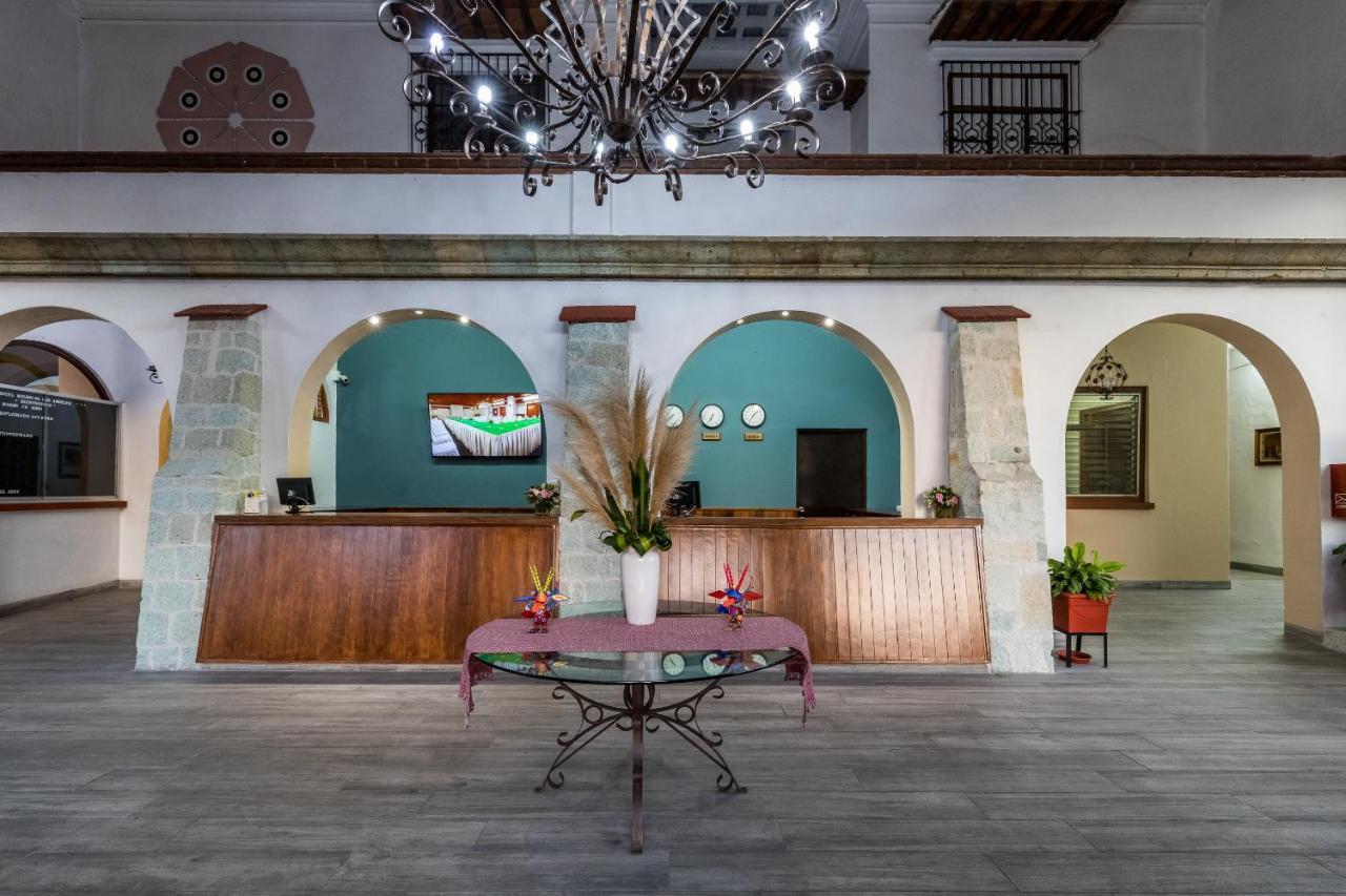 Mision De Los Angeles Oaxaca Εξωτερικό φωτογραφία